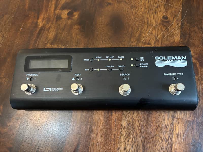 Source Audio Soleman MIDI Foot Controller