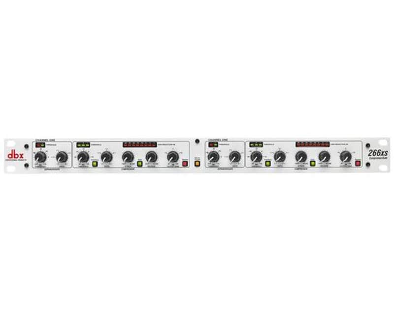 dbx 266xs Dual Channel Compressor Limiter Gate image 1