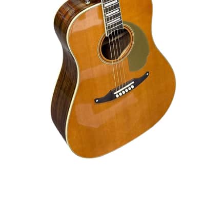 Fender Guitar - Acoustic electric California Vintage King image 2