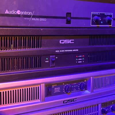 QSC ISA300TI Rack Mountable 2-Channel 430-Watt Power Amplifier image 1