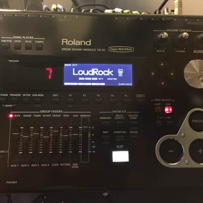 Roland TD30 Module - 2 weeks old image 1