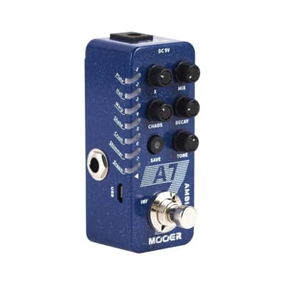 Mooer A7 Ambience Micro FX Pedal image 3