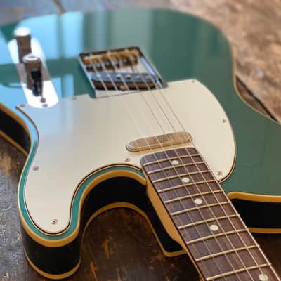 Fender FSR Japan Domestic Sherwood Green Metallic Alder/Rosewood Telecaster Custom MIJ 2025 w/ Hardcase image 9