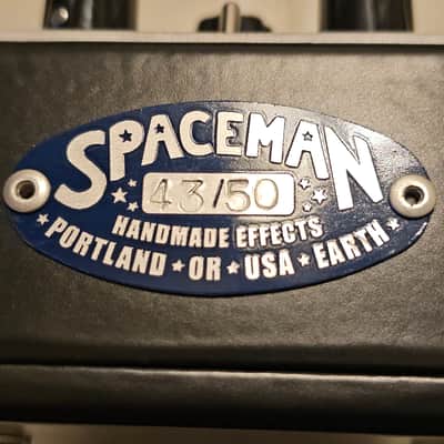 Spaceman Gemini lll 3 Distortion Overdrive Fuzz Booster Box Ect image 17