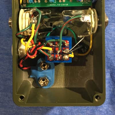 Chicago Stompworks Green Russian Muff Clone 2026 - Matte Army Green image 2