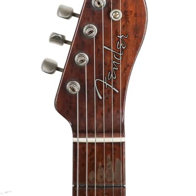 New Fender Custom Shop Andy Hicks Masterbuilt 1951 Nocaster Heavy Relic Nicotine Aged Butterscotch Blonde image 3