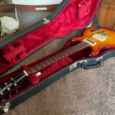 Hamer Flame Maple Special 1982 in VGC - Almond burst OHSC image 7