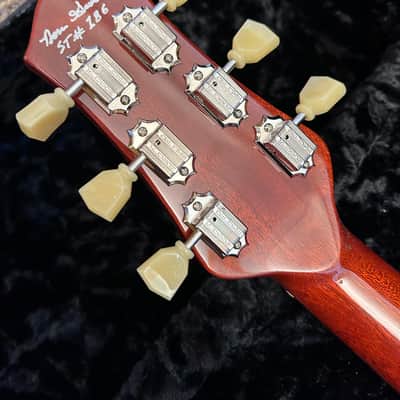 Don Grosh Set Neck - Flame Top with Brazilian Rosewood Fretboard Excellent Conditon image 4
