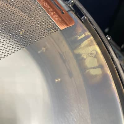 Joyful Noise - 6.5x14" TKO Brass Reserve Snare Drum with Case 2024. MINT! image 21