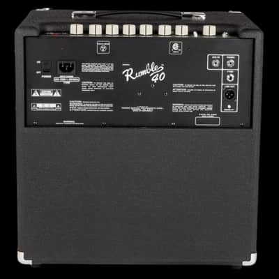 Fender Rumble 40 1x10" 40-watt Bass Combo Amp image 4