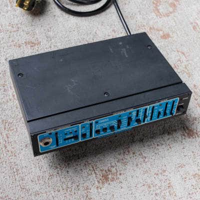 Scholtz Research Rockman Sustainor Model 100a 1987 - Blue and Black image 7