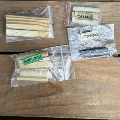 Lot of Graphtech Nuts and Saddles. TUSQ Various Models image 5