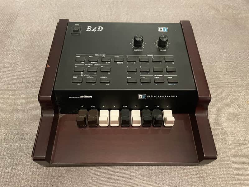 Native Instruments B4D — Rare! imagen 1