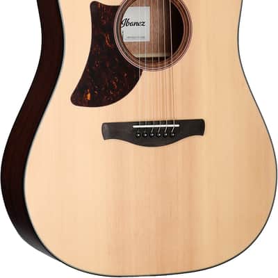 Ibanez AAD170LCE Advanced Acoustic Acoustic-Electric Guitar, Left-Handed, Natural Lo-Gloss image 4