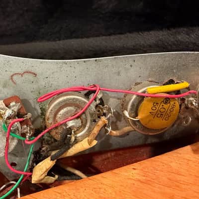 Fender Jazz Bass 1964 - Natural Refin image 4