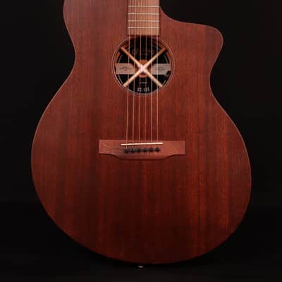 Martin SC-10E Modern Sapele Satin with Martin E1 Pickup, Bag Included image 1