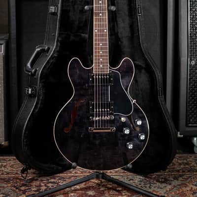 Gibson ES-339 Semi-Hollow Electric Guitar - Transparent Ebony with Hardshell Case image 13