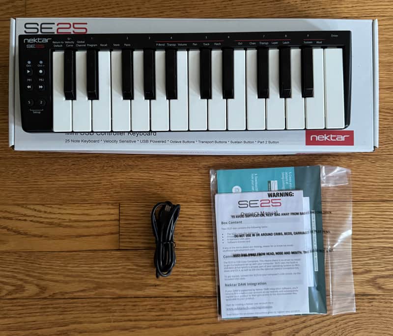 Nektar SE25 USB MIDI Keyboard Controller