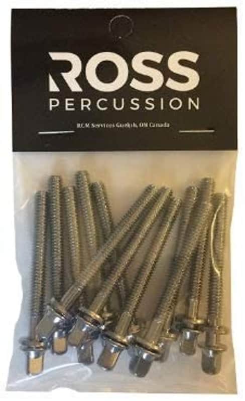 Tension Rods for Drums - ROSS Percussion(3 1/2 inch) image 1