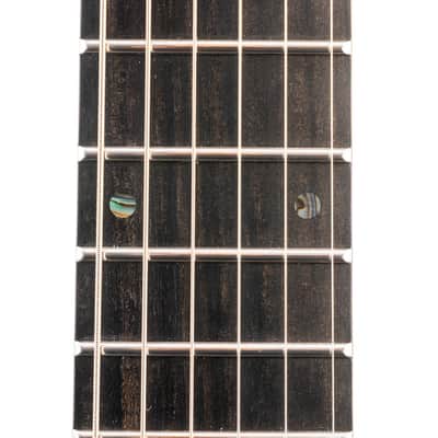 Mayones Aquila Elite S 6 Transparent Dirty Purple Blue Burst (483) image 10