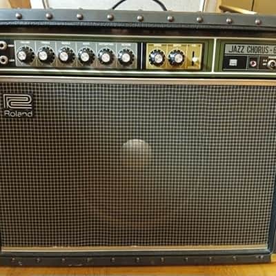 Roland JC-60 Jazz Chorus 60-Watt 1x12" Guitar Combo 1975 - 1995 - Black image 1