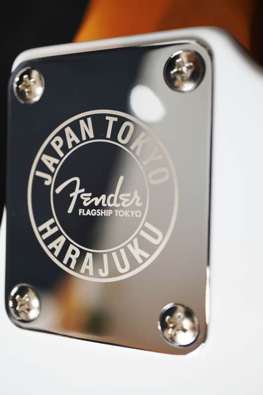 2025 Made in Japan Fender Jaguar – Flagship Tokyo Edition, Ebony