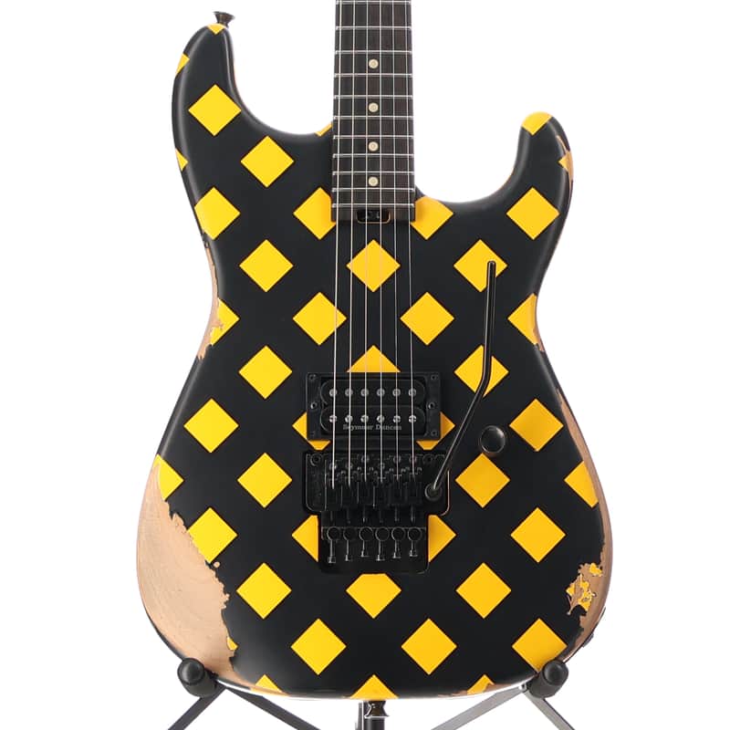 Charvel Super-Stock SD1 H FR EB, Diamond Life, Ebony Fingerboard, Plays Great (P) (53601) image 1