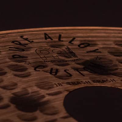 Meinl 18" Pure Alloy Custom Trash Crash image 4