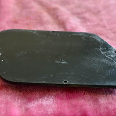 Vintage 1959 Gibson Les Paul Standard Backplates Black with "roll marks" Burst Part - Screws incl! image 15