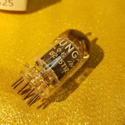 Tung-Sol ONE (1) 5751 D or horseshoe getter tNOS AT1000 TESTED Balanced! PI Vacuum Tube dual triode 1951-1957 image 7