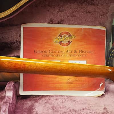 Gibson Les Paul 1960 (RO) 2004 - Sunburst image 5