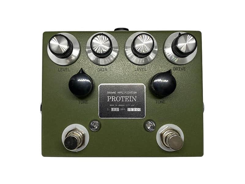 Browne Amplification Protein Dual Overdrive V2 image 1