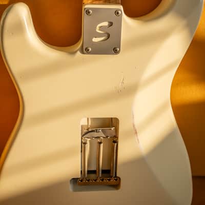 Smitty Custom Stratocaster 2022 - Olimpic Wgite image 12