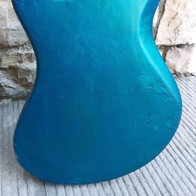 Eko Cobra '70 Blue Vintage Wandre Davoli Rare 500 700 Ekomaster image 7