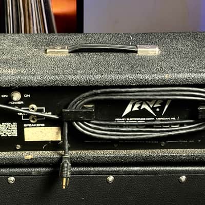 Peavey Monitor 260C 130-Watt Guitar Bass Amplifier Mark III Head Doom Metal Shoegaze image 5