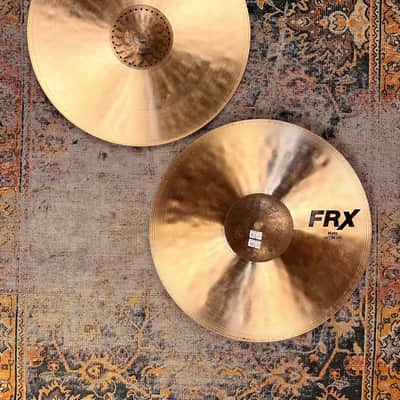 Sabian FRX 14” Hihats IMMACULATE! Very Light Complex 756 1160 g Why Pay $644?? HHX image 2