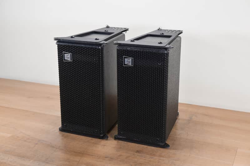 SLS LS6500 Full-Range Bi-Amped Line Array Module (PAIR) (church owned) CG00MUZ image 1