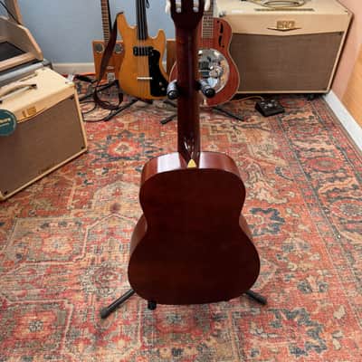Harmony Classic Guitar Company H172 F-71 1960s - Natural w/ Semi HSC image 8