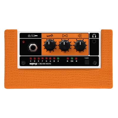 ORANGE Crush Mini Combo 3Watt/4Zoll Batterie Gitarrenverstärker image 6