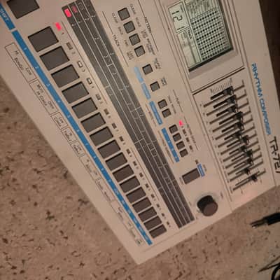 Roland TR-727 Latin Rhythm Composer 1980s - Grey image 1