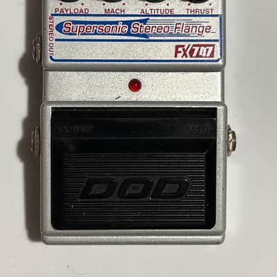 DOD FX747 Supersonic Stereo Flange | Reverb