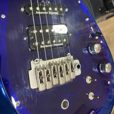 Tokai Talbo Blazing Fire Wilkinson Aluminum 2000s - Platinum Blue image 15