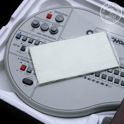 *Mint NOS* Suzuki Omnichord System Two Model Synthesiser OM-84 | inc. Original Box & Packaging, Carrier Bag, Manual, and Power Supply | 1980s Synthesizer Digital Synth OM84 | All Original image 15