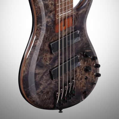 Ibanez SRMS805 Bass Workshop Multi-Scale Electric Bass, 5-String, Deep Twilight, Open Box (Very Good) image 4