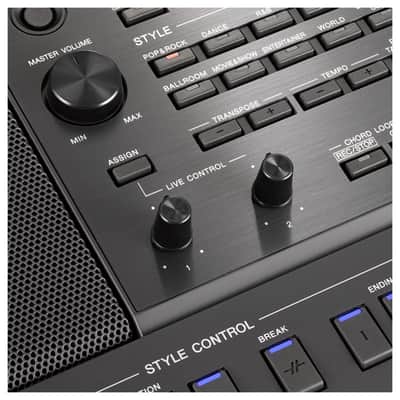Yamaha PSR-SX900 61 Key Digital Arranger Workstation Keyboard image 7