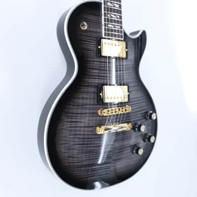 Gibson Les Paul Supreme w/ Hardshell Case - Transparent Ebony Burst image 2