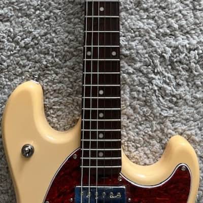 Sterling by Music Man SR50 StingRay Electric Guitar in Buttermilk Finish image 7