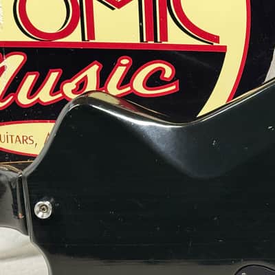 Hamer USA Scarab Guitar with Case - Black image 11