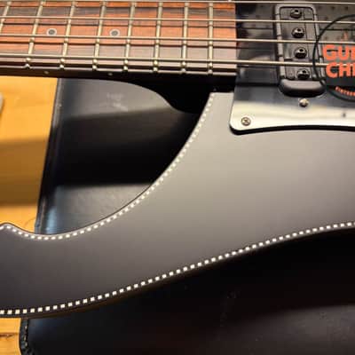 2026 Rickenbacker 4003 Noir 1 of 20 Satin Black Checkerboard Binding OHSC image 14