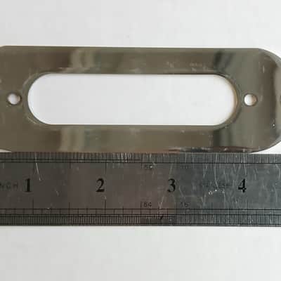 1971 1972 Gibson SG-200 ES-320 Metal Guitar Pickup Rings (2) RARE NOS image 3